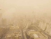 موجه من الغبار تغطى سماء العاصمة السعودية الرياض