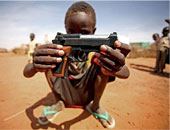جماعة متمردة بجنوب السودان تسرح 300 من الأطفال المجندين لديها