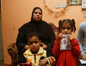 بالصور.. زوجة "شهيد الشرف بإمبابة" تروى تفاصيل مقتله