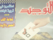 بالرغم من إقراره والعمل به.."دعاية ديلفرى" مجلدات لتأييد الدستور