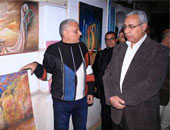 السبت.. افتتاح ملتقى قصر الإبداع الفنى الأول للفن التشكيلى