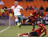 الأنجولى "جيرالدو" أفضل لاعب فى لقاء المغرب