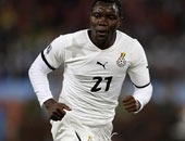 كوادو أسامواه ينضم لقائمة غانا بدون خوض أى مباراة فى 2015