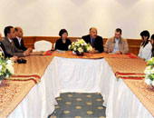 محافظ الأقصر يلتقى وفدا من الطلاب اليابانيين أبناء ضحايا تسونامى