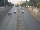 انتظام حركة المرور بعد رفع حطام حادث أسيوط الغربى