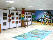 بالصور..القرية الفرعونية تستقبل إجازة نصف العام بمهرجان الشيكولاتة والشمع