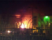 "الحماية المدنية" بكفر الشيخ تسيطر على حريق بـ"شونة" مرور مطوبس