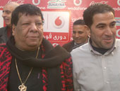 بالفيديو والصور ..شعبان عبد الرحيم : عودة الدورى مطلب جماهيرى .. وبحب أبو تريكة ..وبشجع رضا سيكا