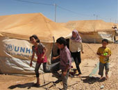 رئيس الجمعية العامة للأمم المتحدة يزور مخيم "الزعترى" بالأردن