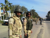 قوات الأمن تنتهى من عملية أمنية موسعة بالشيخ زويد ورفح