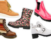 10 موديلات جديدة لأحذية "البوت"