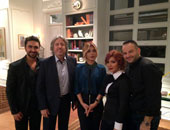 بالصور.. الملحن والشاعر سليم عساف ضيف "صولا" للمرة الثانية 