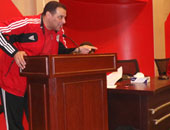 أحمد ساهر يشتكى عبد الفتاح لـ"الرياضة" بعد استبعاده من القائمة الدولية