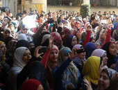 الإخوان ينطلقون بمسيرة من أمام مسجد حمزة بن عبد المطلب بميدان النعام