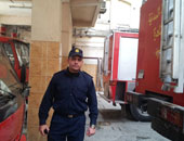 اندلاع حريق بمستشفى حلوان وانتقال 3 سيارات إطفاء للسيطرة عليه