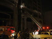 نقيب العلميين يستبعد أن يكون حريق مدينة نصر الملاصق لمبنى النقابة عملا إرهابيا