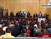 التليفزيون: قاضى محكمة "وادى النطرون" يسمح للدفاع بلقاء المتهمين