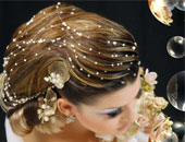 بالصور.. تسريحات الستينات موضة عرائس شتاء 2014