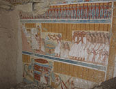 بالصور.. اكتشاف مقبرة صانعى الخمر لآلهة الفراعنة بالأقصر