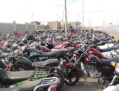 ضبط عصابة تسرق الدراجات النارية بسوهاج