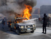 ضبط إخوانيين متهمين بإشعال النار بسيارات الشرطة فى بولاق الدكرور