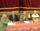 إحالة 16 من العاملين بإدارة غرب الفيوم التعليمية للتحقيق