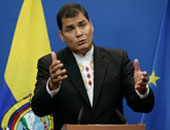 الرئيس الإكوادورى يؤيد إعادة الانتخاب لأجل غير مسمى