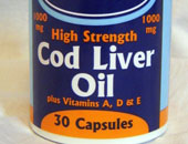 زيت كبد الحوت ضد الاكتئاب