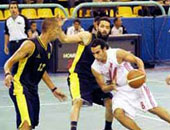 الجزيرة يواجه الرياضى اللبنانى ببطولة أبو ظبى الدولية للسلة