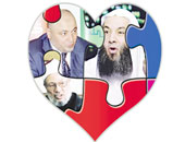 الحب والنساء فى حياة المشايخ والدعاة