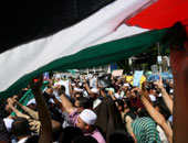مواجهات وعنف فى تظاهرة مؤيدة لغزة ببروكسل