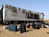 مقتل 29 شخصا فى حادث انحراف حافلة مكتظة بالركاب بنيبال