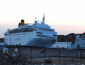 ميناء بورتوفيق يستقبل 400 سيارة ووصول 53 شاحنة إلى سفاجا