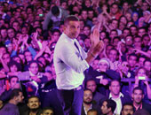 7 مفاجآت من عمرو دياب لجمهوره فى حفل جامعة المستقبل