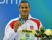 التونسى أسامة الملولى لاعب السباحة يعلن انسحابه من أولمبياد طوكيو
