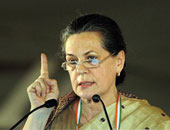 سونيا غاندى تعود لقيادة حزب المؤتمر الهندى بعد استقالة ابنها راهول