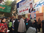 الفيوم.. تسويد بطاقات وإلغاء 12 لجنة فى طامية