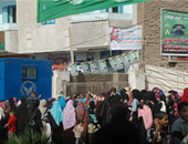 قنا..  معارك أمام لجان السيدات وسنج ومطاوى فى بلاغات للنائب العام