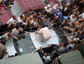 الشرقية.. صدامات عنيفة فى ديرب نجم والأمن يمنع حدوث كارثة بين الناخبين فى فاقوس