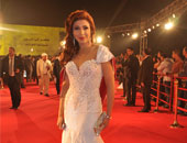 المطربة أروى تثنى على تنظيم مهرجان القاهرة