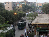 استخدام قنابل مسيلة للدموع لتفريق حشود المرشحين فى مطوبس