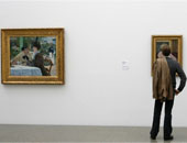 إعادة لوحة الفنان الفرنسى ديجا بعد 37 عاما من سرقتها