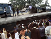 إصابة عدة أشخاص جراء اصطدام قطارين فى تايلاند