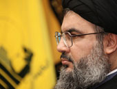 نصر الله يستقبل أمين عام مجلس الأمن القومى الإيرانى