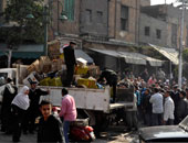 الأجهزة التنفيذية تشن حملة لإغلاق مقاهى وسط القاهرة