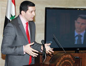 ممثل "منصة القاهرة" فى المعارضة السورية:لا يمكن صناعة السلام من طرف واحد