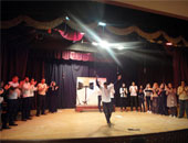 "علاء قوقه" ضيف "أبو الفنون" على "راديو مصر الجديدة"