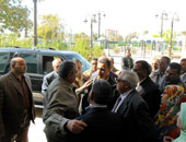 اعتصام مفتوح للعاملين بشركة "المكس للملاحات" بالإسكندرية