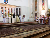 تشديدات أمنية بمحيط الكنيسة الكاثوليكية بمدينة نصر