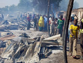 مقتل 15 شخصا فى تفجير نفذته انتحاريتان فى كانو شمال شرق نيجيريا